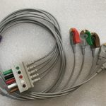 Drager-siemens 5leadwires 5 pin for 5ECG(new,compatible)