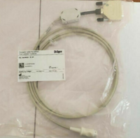 Connector Cable Flow Sensor, P/N: 8409626 Draeger Babylog 8000 Plus  Ventilators (new,original)