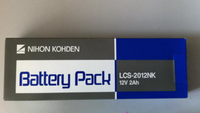 Nihon Kohden(Japan)   LCS-2012NK battery / 6511 ECG machine battery  New