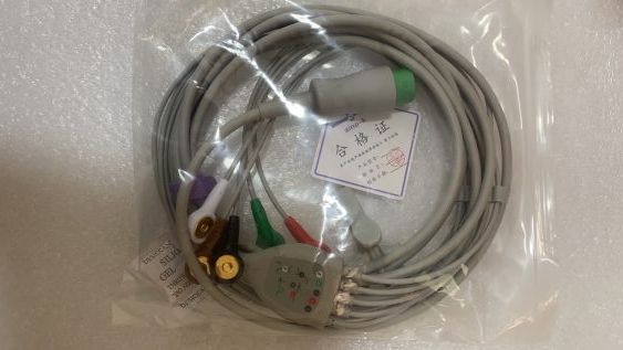 Comen C50 ECG cable with 5 leadwires - Snap Type 12pins(new original)