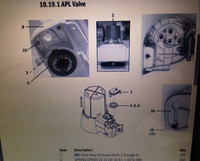 GE(USA)APL Valve Assy PN:1009-8200-000,Avance,Aespire7100,Aespire7900 anesthesia    New