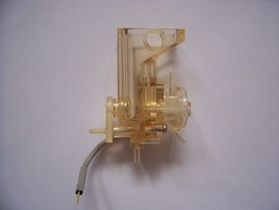 Sysmex(Japan) PN: 903-2291-2 TRANSDUCER NO.3 ASSY(RBC),rbc pool(with aperture),Hematology Analyzer K-21,K-21N NEW