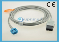 Ohmeda(USA)Spo2 extension cable L=2.4M,9pin-8pin requir ohmeda sensor for Datex-Ohmeda TruSat pulse oximeter,PN:OXY-MC3