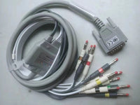 10 lead ecg cable for Care Vision 303i Compact 3-Channel Electrocardiograph (New,compatible )