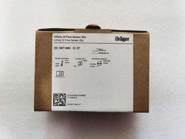 PN: 6871980  Drager   Infinity ID Flow Sensor （new,original)