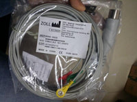 Zoll  3lead ECG patient cable (12Ft)PN:8000-0026 new,original