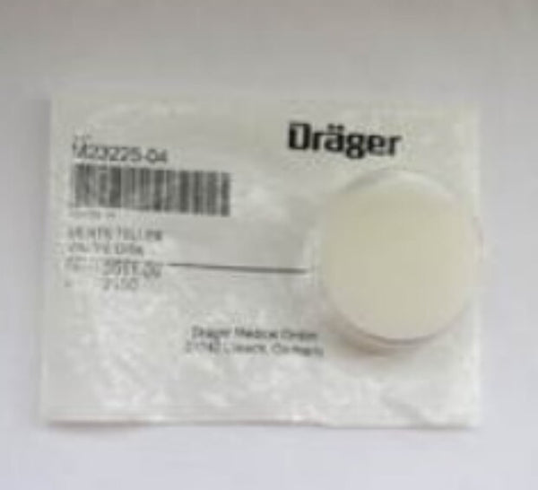 Drager M23225 Valve Disc of Ceramic  (New,Original)    28