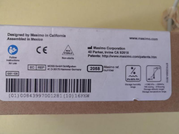 masimo battery PN: 2058  (new,original)