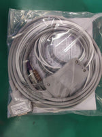 Fukuda CP-204JC ekg CABLE for fukuda（new,original）