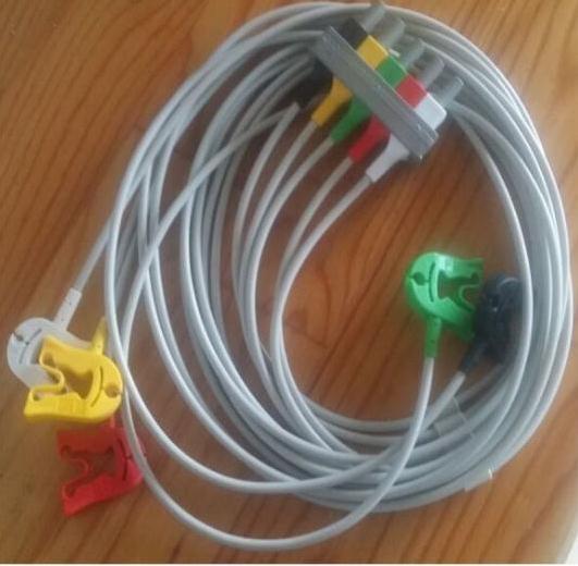 5 Lead Patient  Cable IEC for MP60 M8005A SN:DE61710042 MRF 910/18/0244&MRF910/18/0215   PN:M1633A(new ,original )