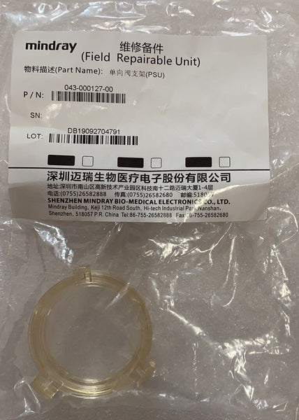 PN：043-000127-00 check valve bracket (PUS)  for Mindray Wato 30 (new,original)