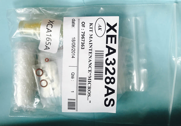 Abx(France) PN: XEA328AS Maintenance Kit. (O-rings & Piston) ,hematology analyzer micros es60 M60,Micros60 NEW