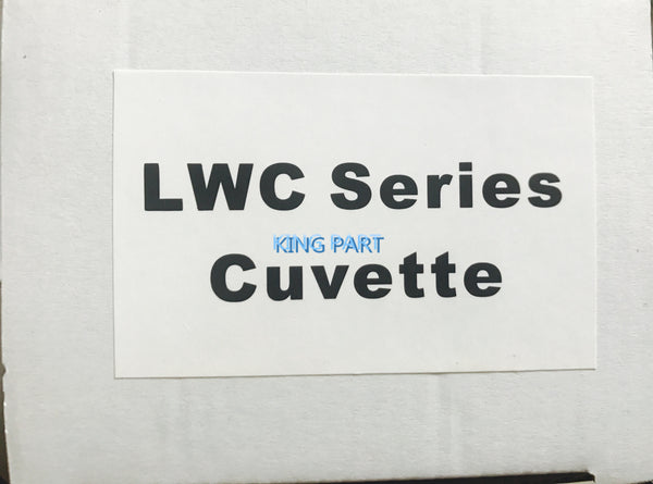 Landwind(China) one box of plastic cuvettes including 18 segments for lwc100,lwc200i plus Chemstry analyzer(new,orignal)