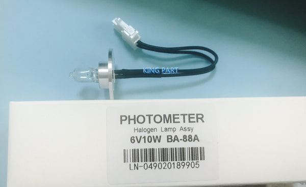 Mindray(China) Lamp 6V-10W, Chemistry Analyzer BA88A