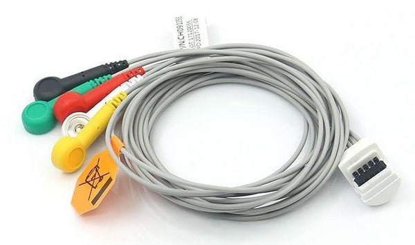 MORTARA  H3+   ECG cable （PN：9293-036-51）new,compatible,not original