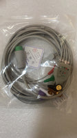 C50 E-CG cable with 5 lead wires - Snap Type 12-pins(new original)-