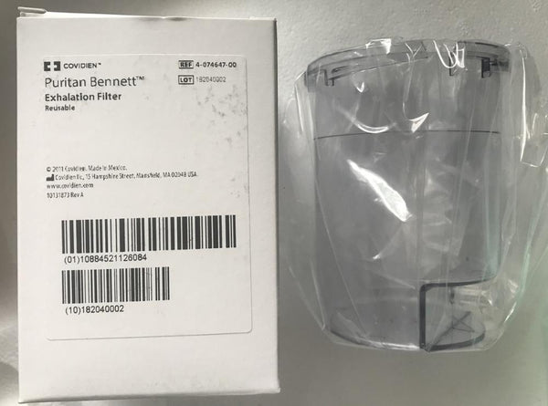 VIAL CONTAINER 4-074647-00 for 4-070305-00 for  PURITAN BENNET  (New, Original)